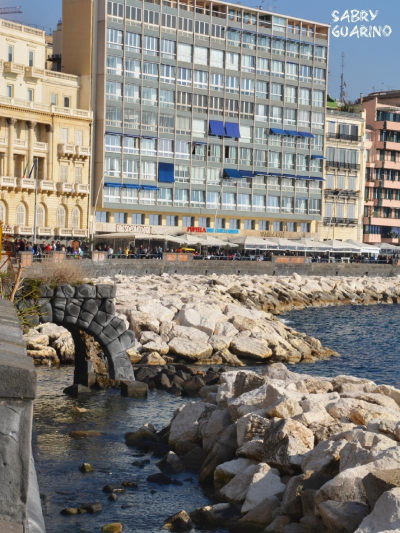 Dimora Megaride Panzió Nápoly Kültér fotó